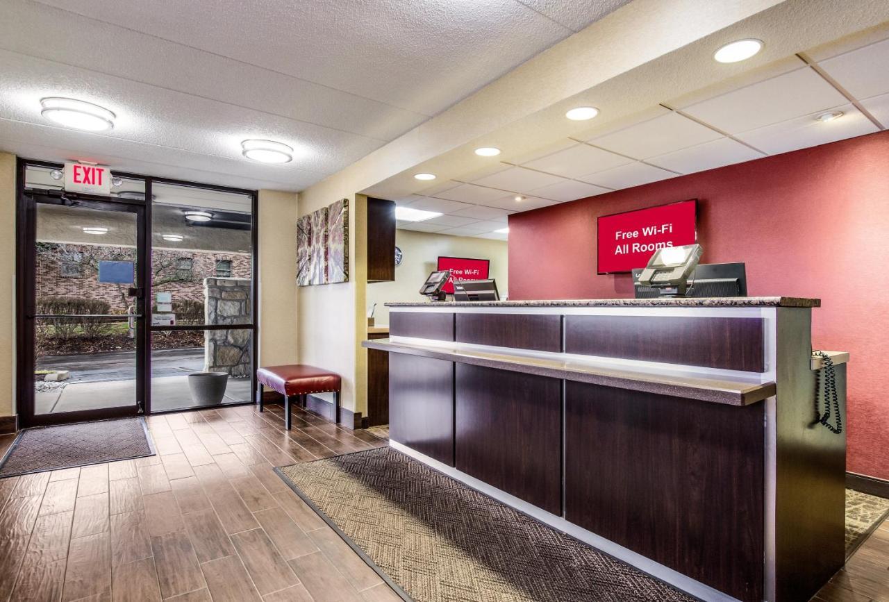 Red Roof Inn Lexington Exterior foto